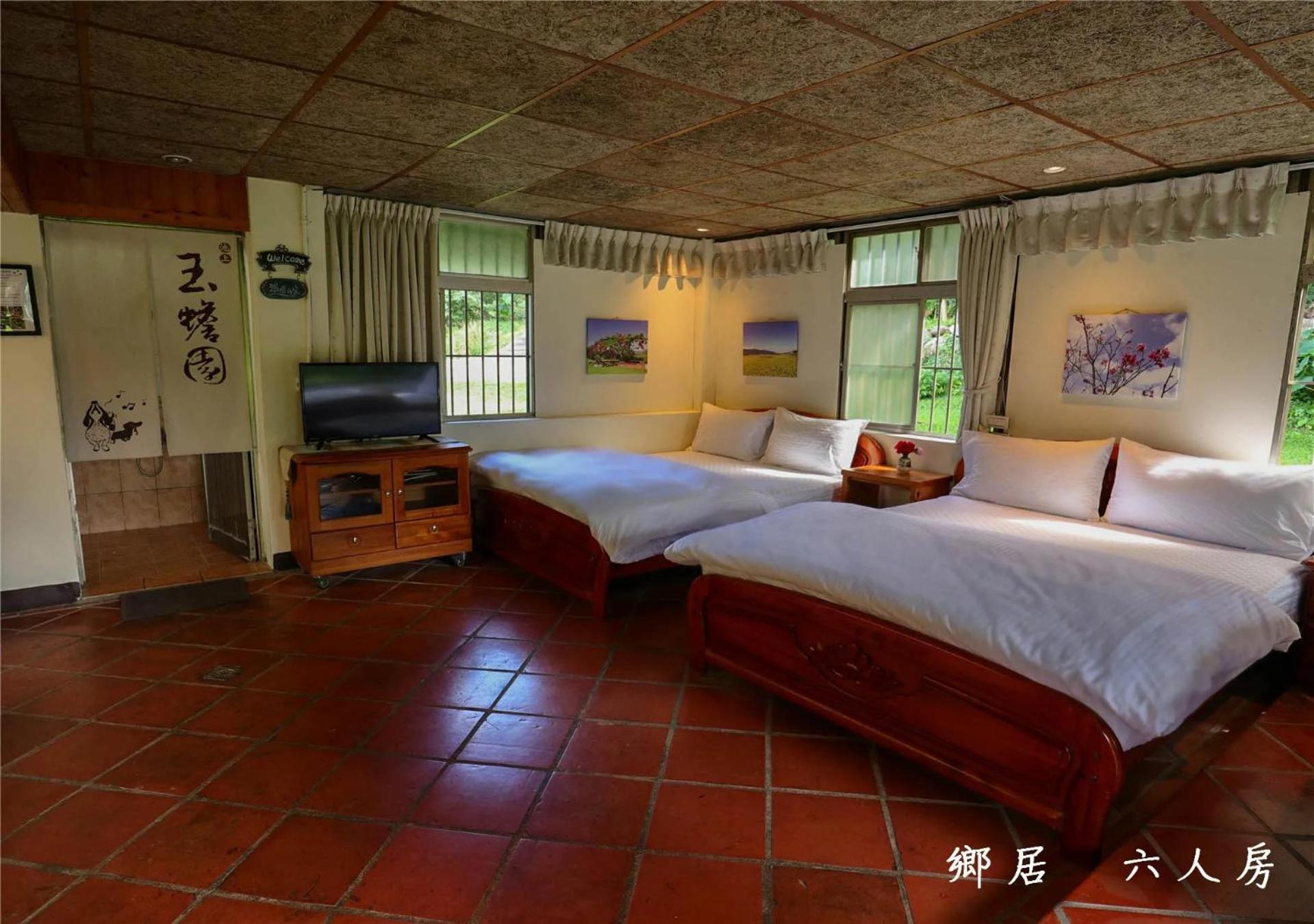 玉蟾園民宿 寵物友善 Yuchanyuan B&B Chishang Exterior foto