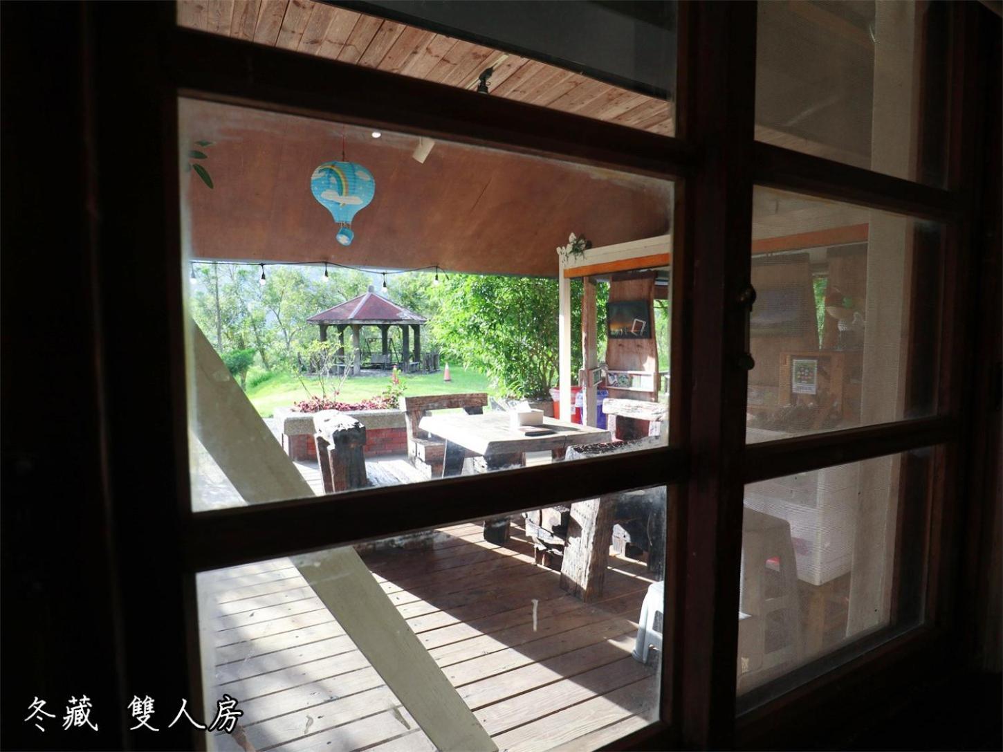 玉蟾園民宿 寵物友善 Yuchanyuan B&B Chishang Exterior foto