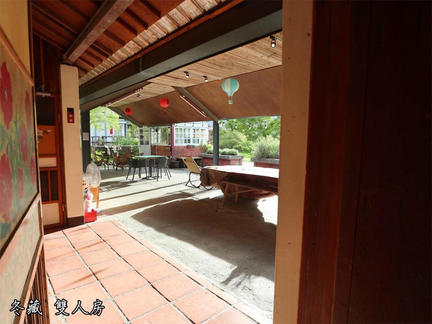 玉蟾園民宿 寵物友善 Yuchanyuan B&B Chishang Exterior foto